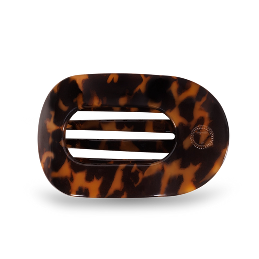 Round Flat Medium Hair Clip