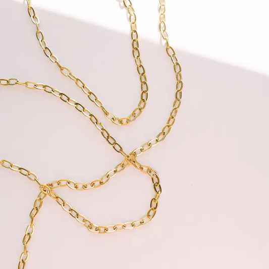 Pepper Chain Gold Chain