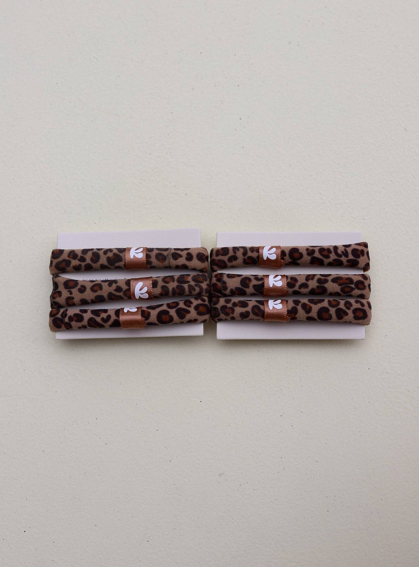 SKINNY HIGH INTENSITY HAIR TIES: ALL CHEETAH