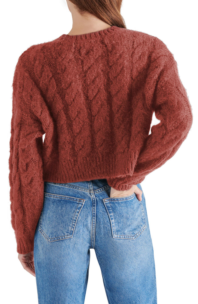 Ceronne Cable Knit Sweater