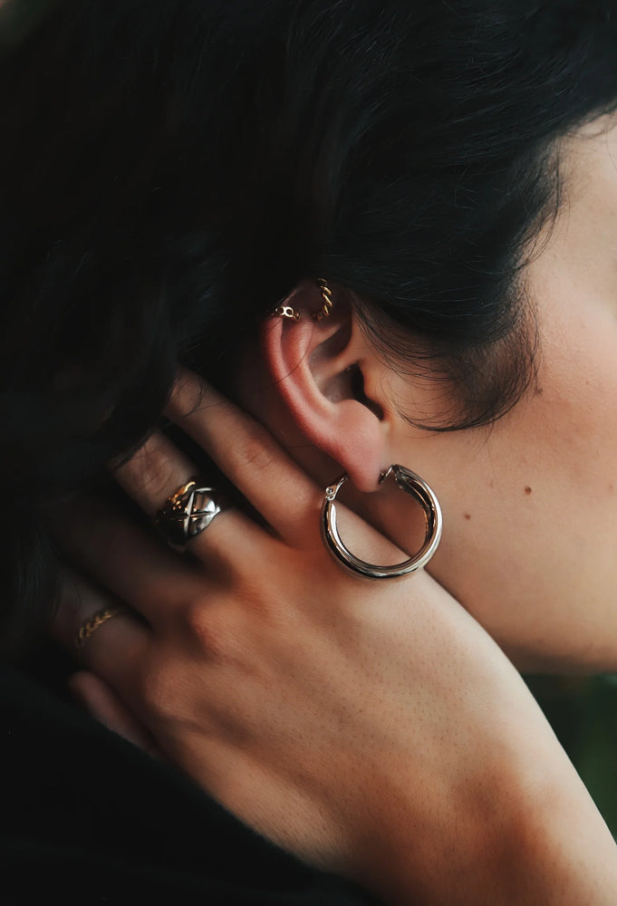 Everette Hoop Earrings