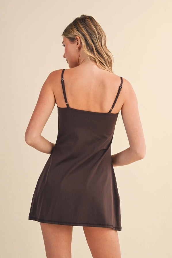 Esme Sweetheart Athletic Dress