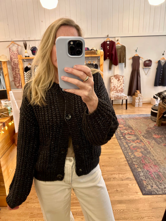 Audrey Oversized Cardigan