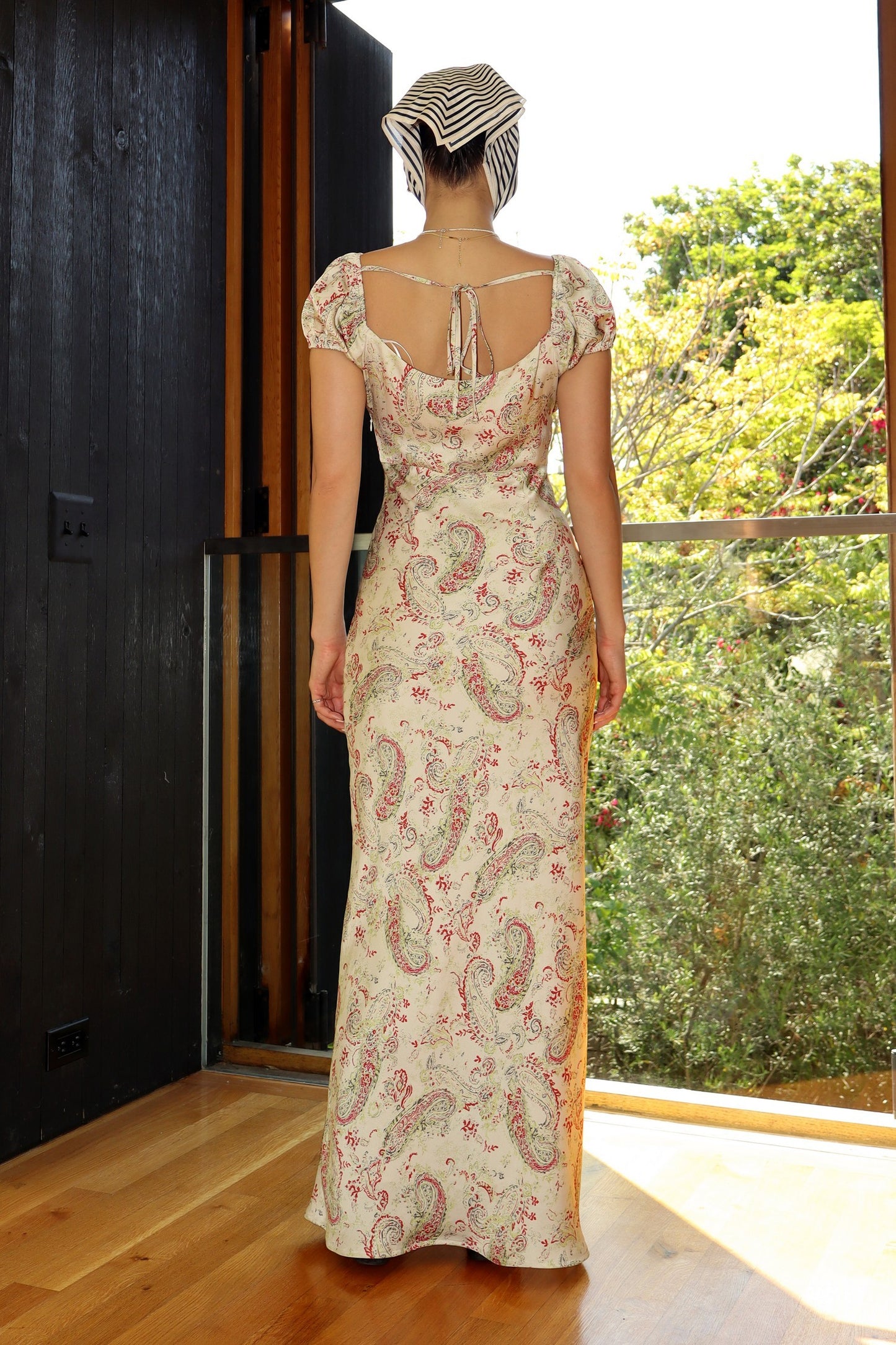 Abigail Paisley Dress