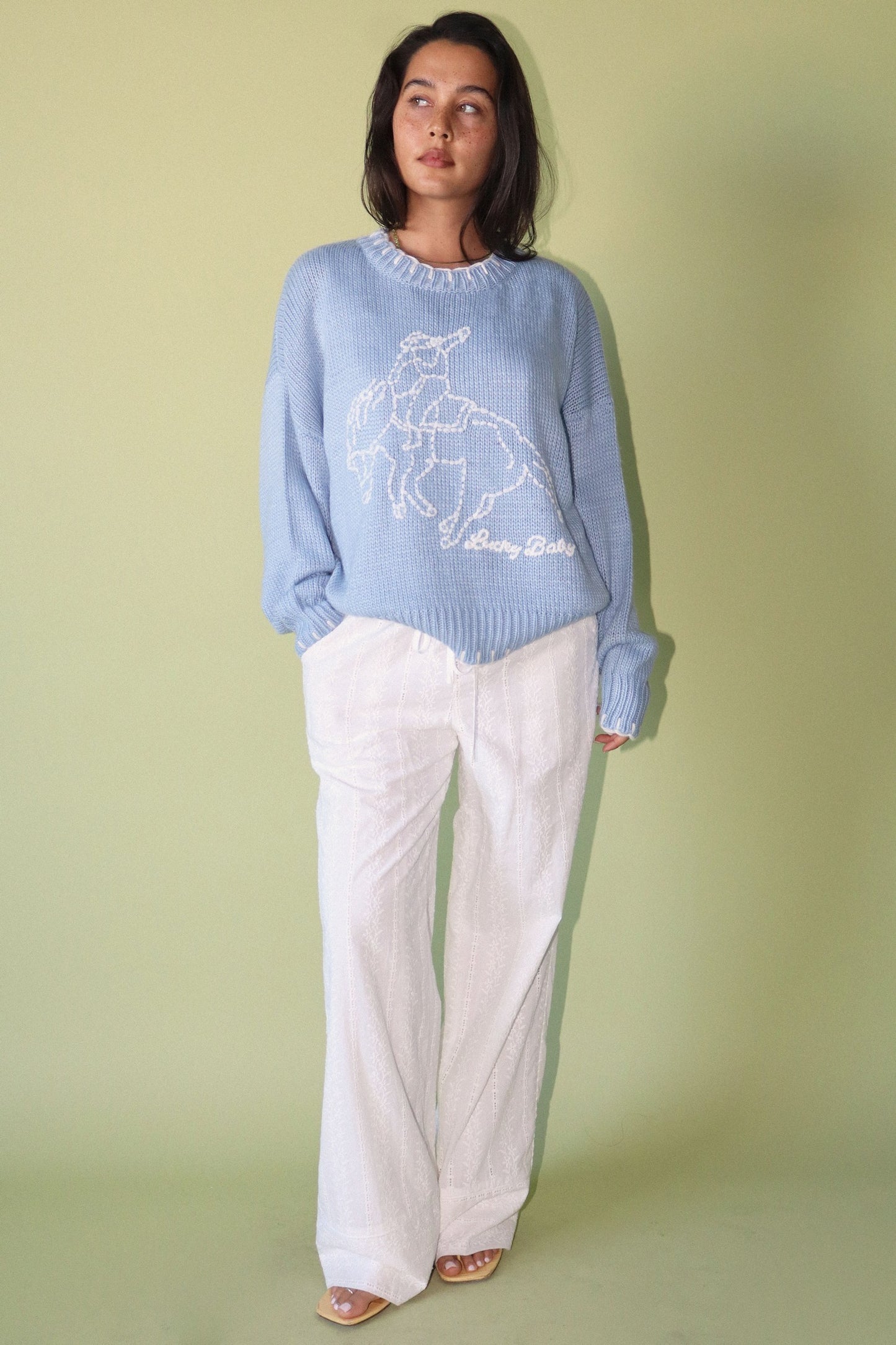 Lucky Baby Stitch Sweater