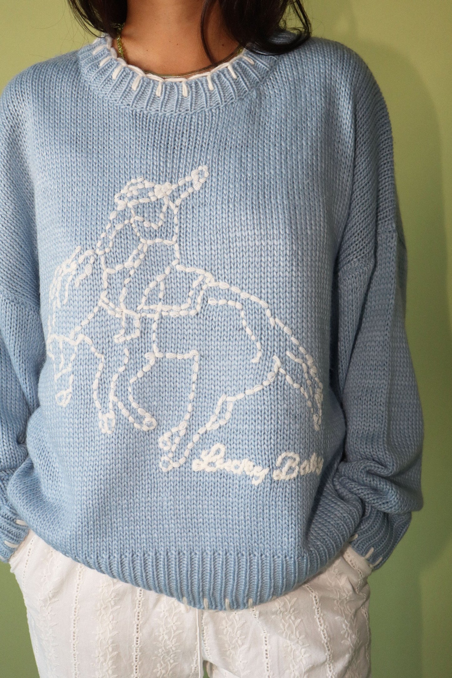Lucky Baby Stitch Sweater