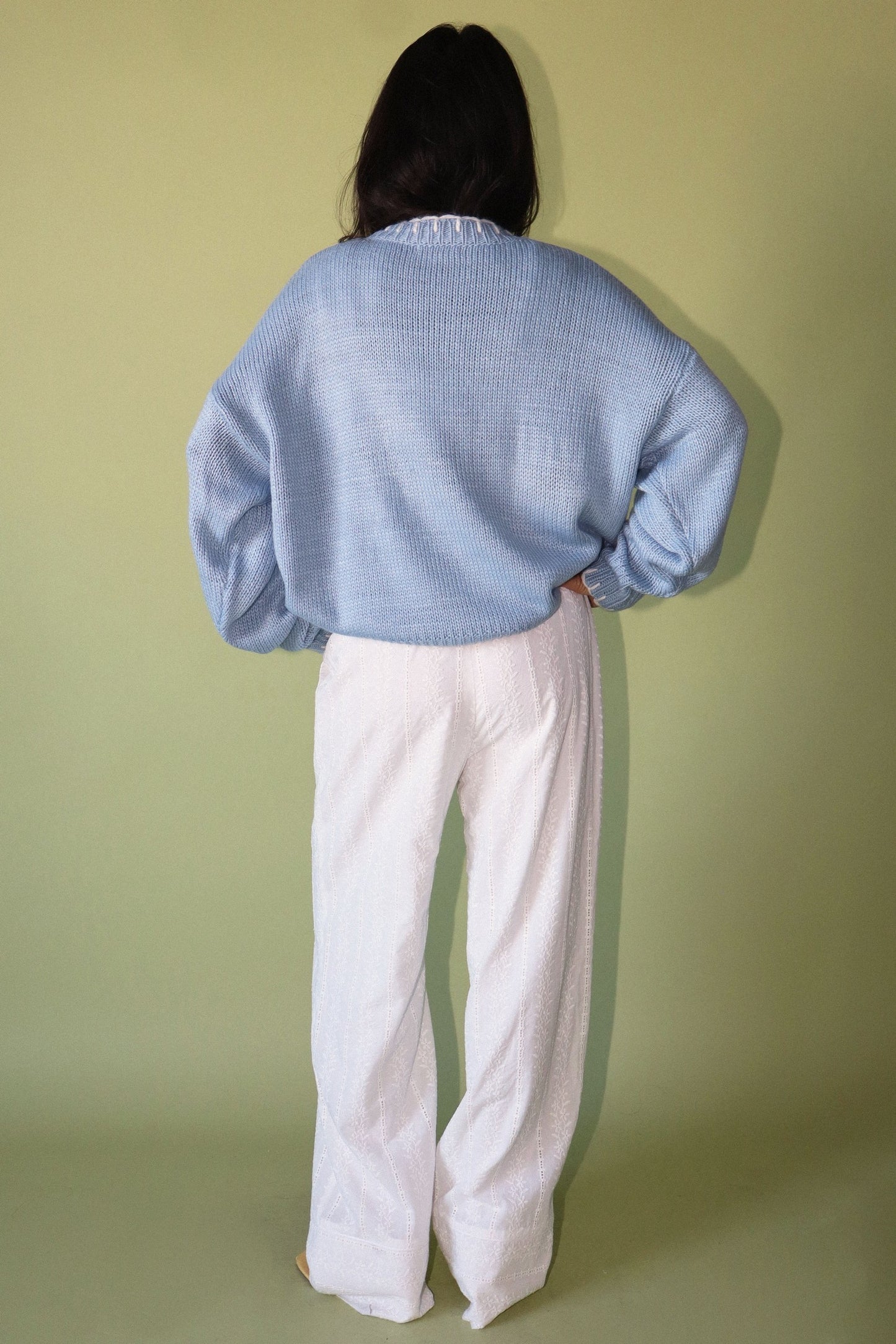 Lucky Baby Stitch Sweater