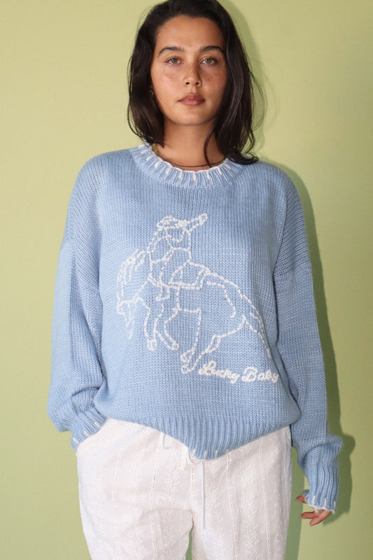 Lucky Baby Stitch Sweater