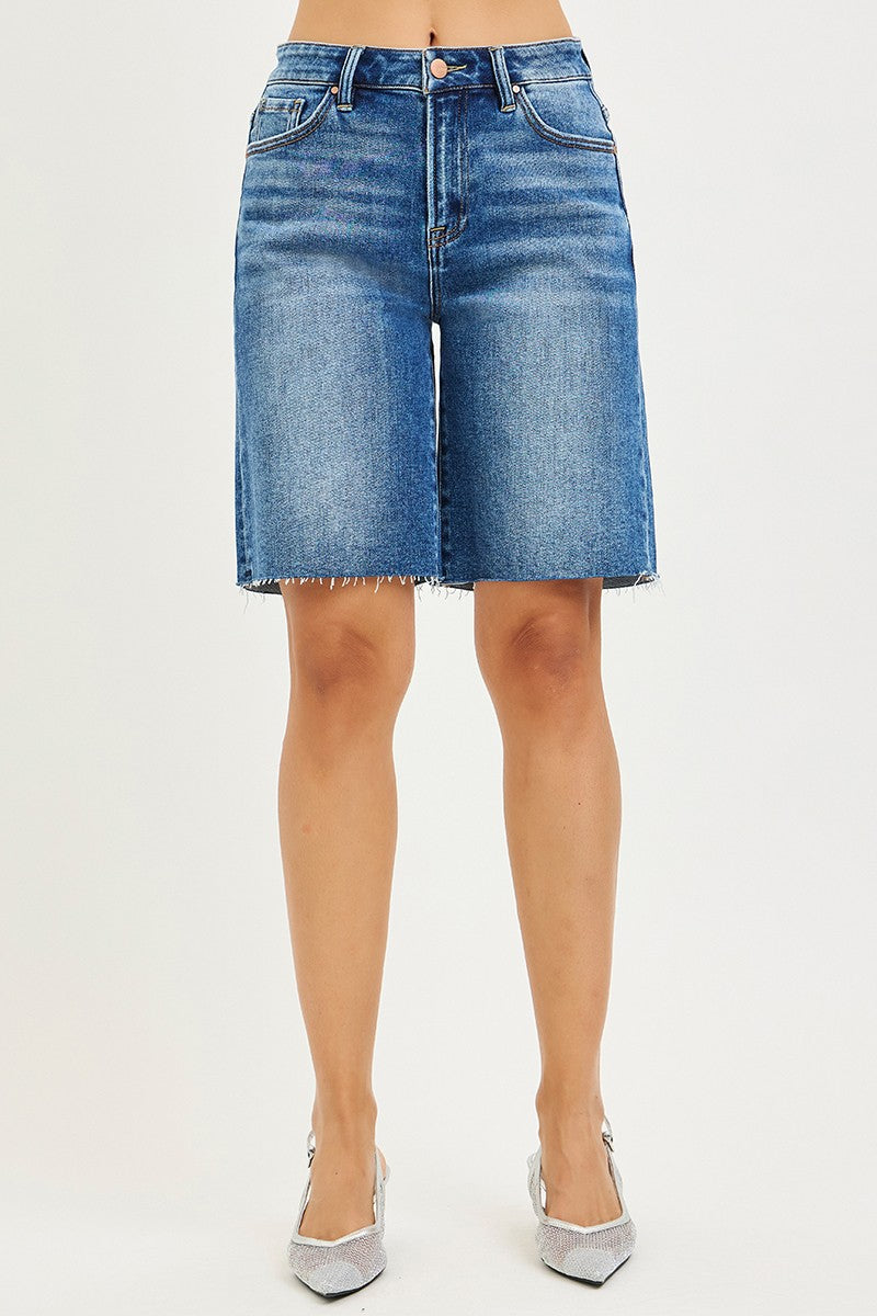Zoie Bermuda Denim Shorts