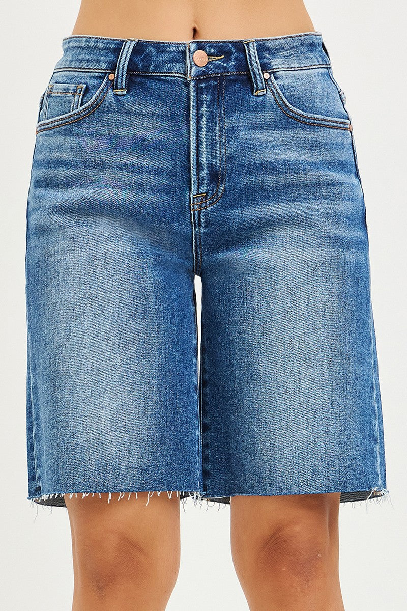 Zoie Bermuda Denim Shorts