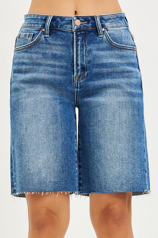 Zoie Bermuda Denim Shorts