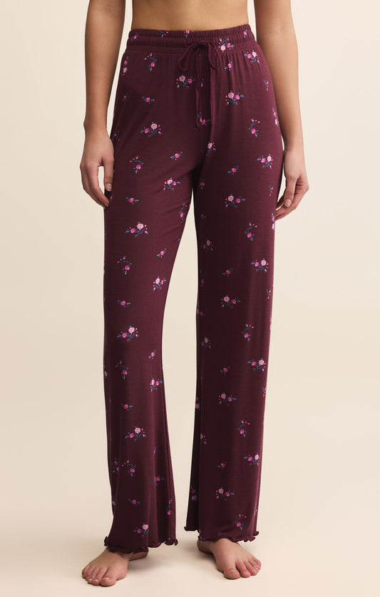 At Ease Ditsy Lounge Pant