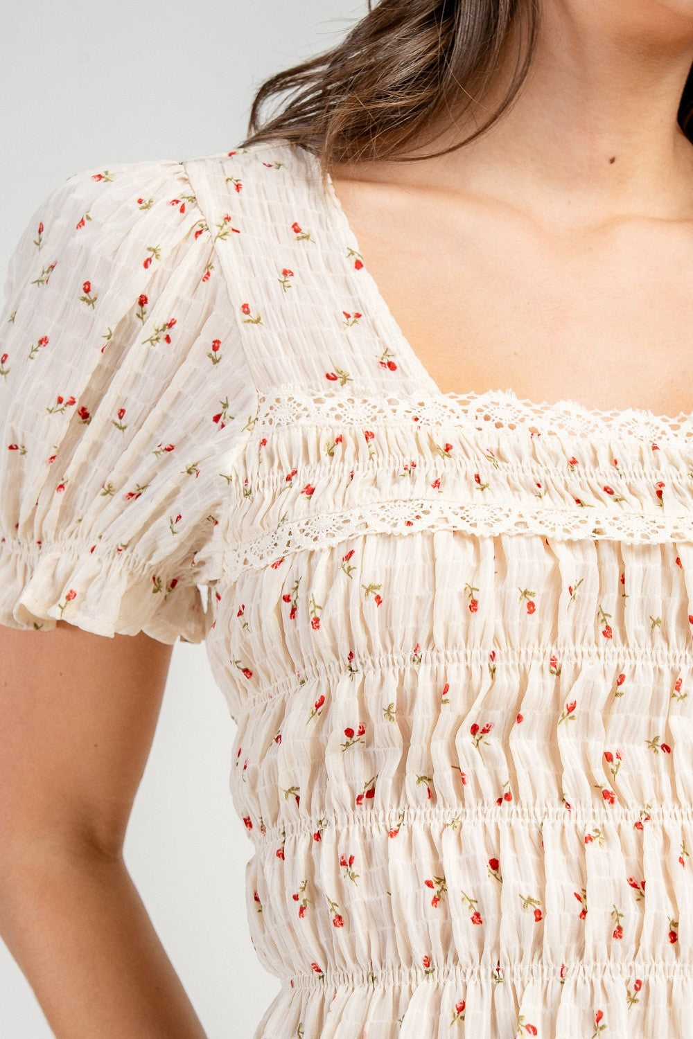 Vera Chiffon Printed Top