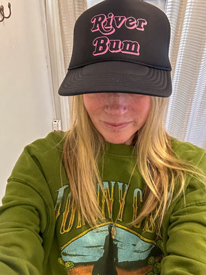 River Bum Trucker Hat