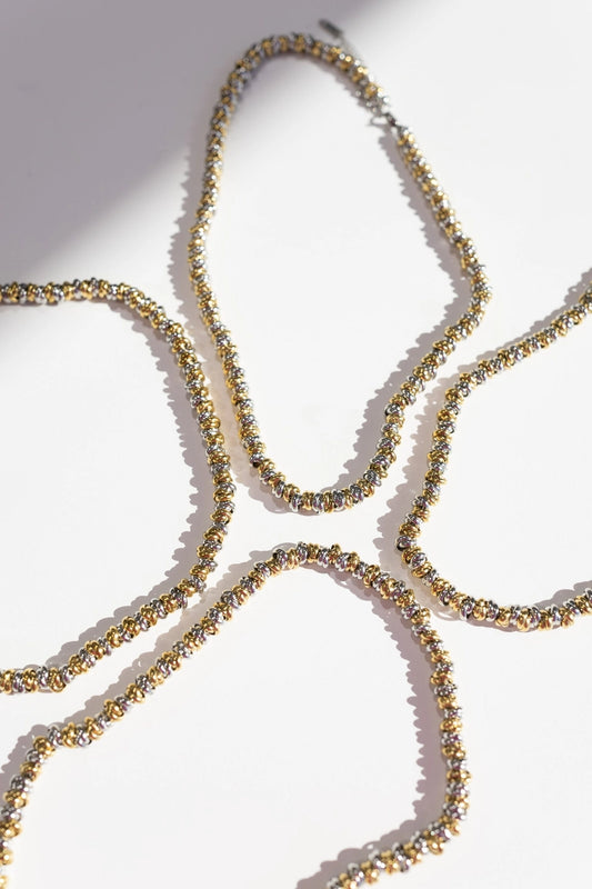 Mollie Mixed Metal Necklace