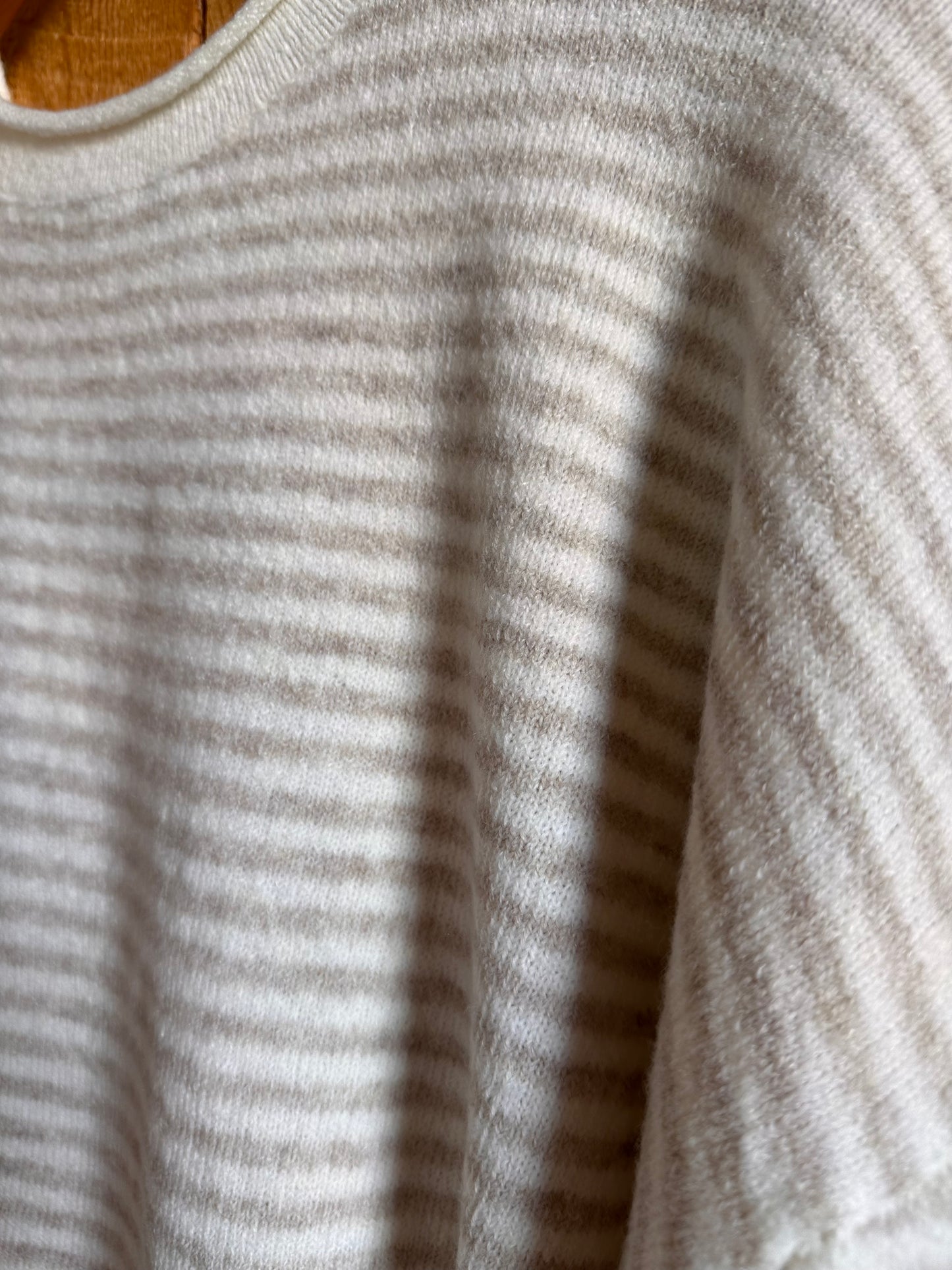 Adeline Stripe Pullover Sweater