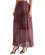 Chiffon Pleated Skirt