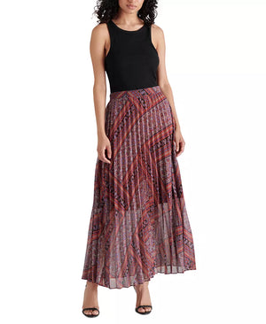 Chiffon Pleated Skirt