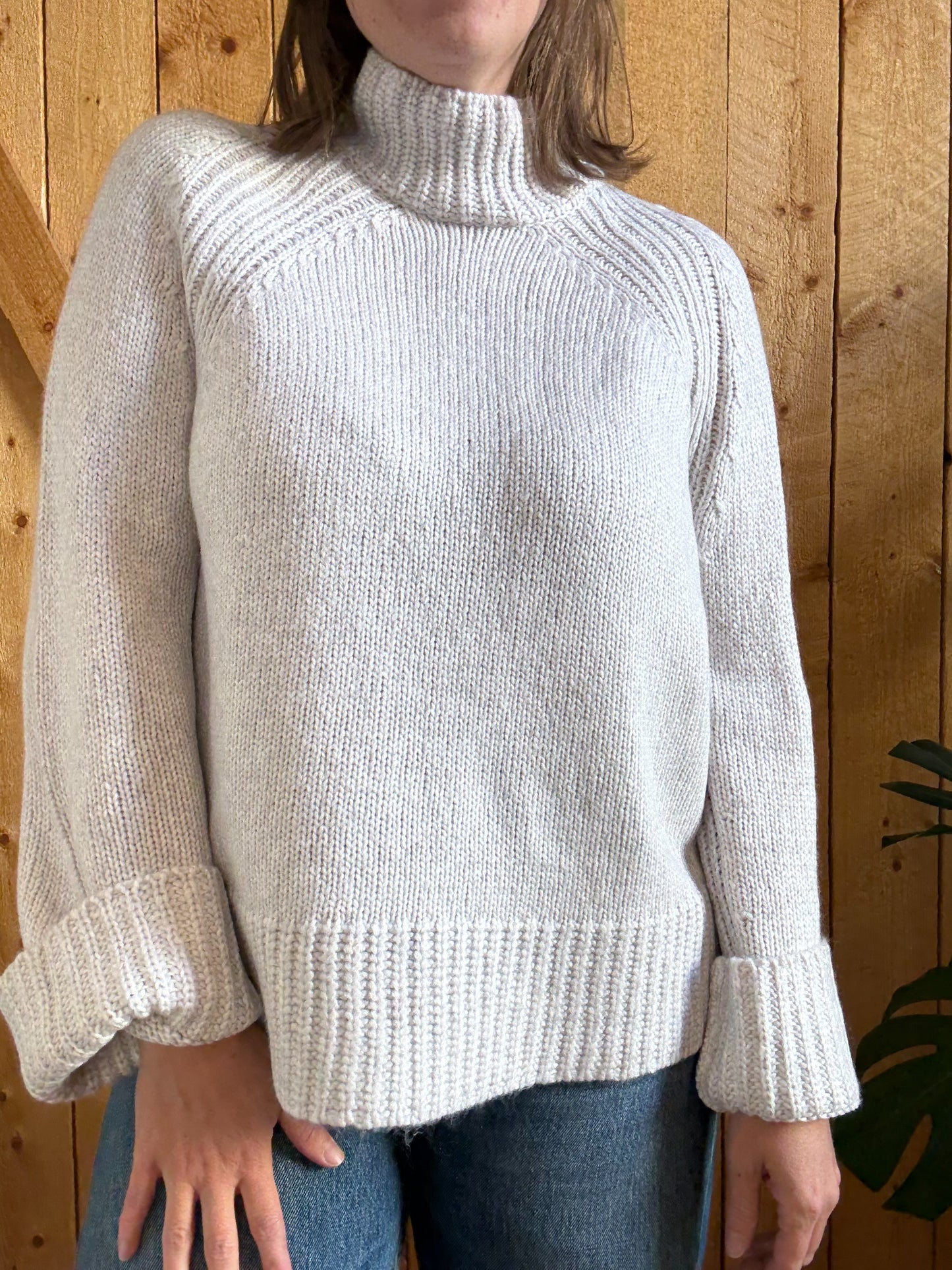 Emerge Funnel Neck Sweater