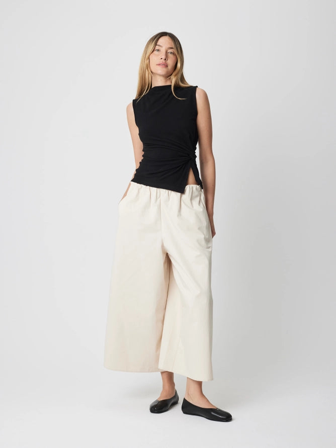 Josephine Twist Top/Black