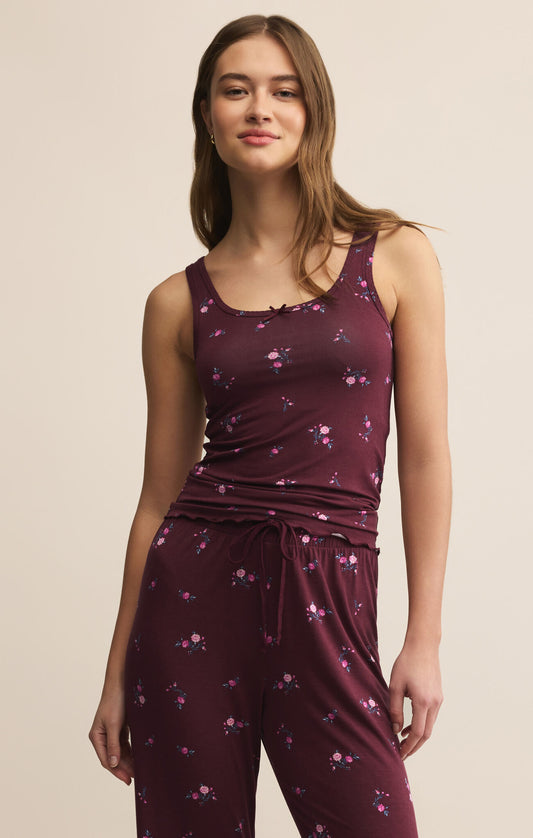 Shania Ditsy Tank Top