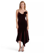 Lucille Velvet Slip Dress