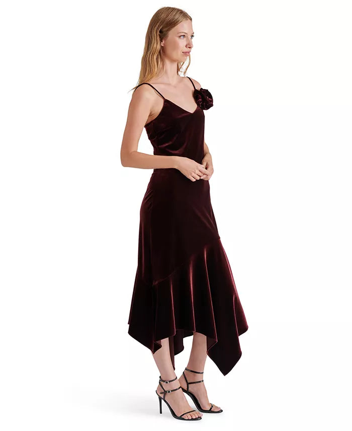 Lucille Velvet Slip Dress