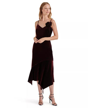 Lucille Velvet Slip Dress