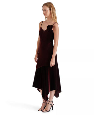 Lucille Velvet Slip Dress