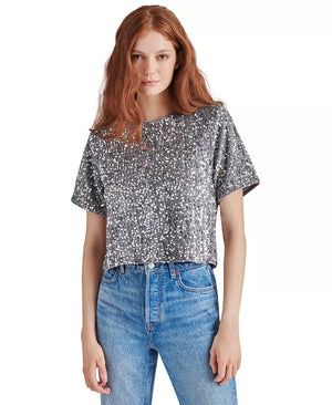 Cressa Sequin Top