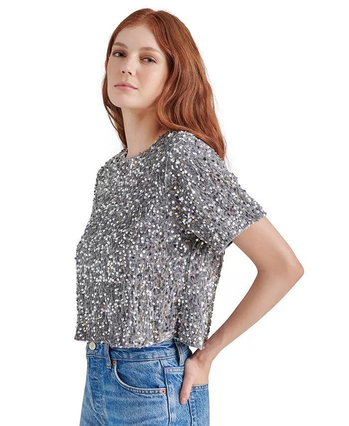 Cressa Sequin Top