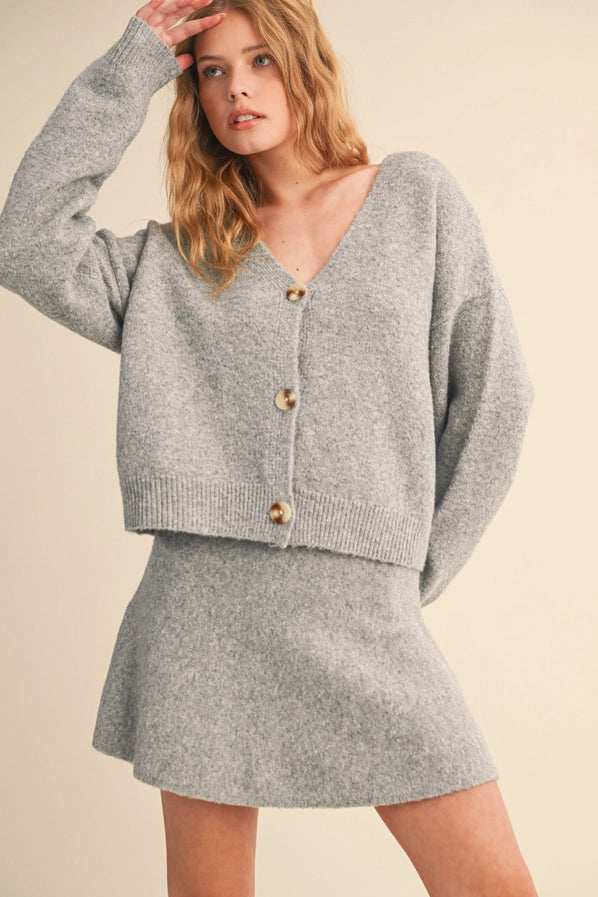 Savannah Flare Knitted Skirt