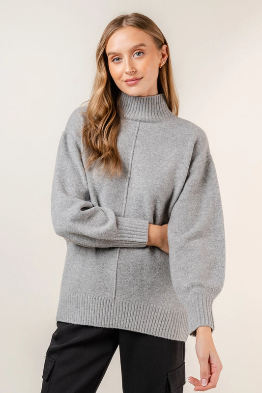 Reva Turtle Neck Sweater