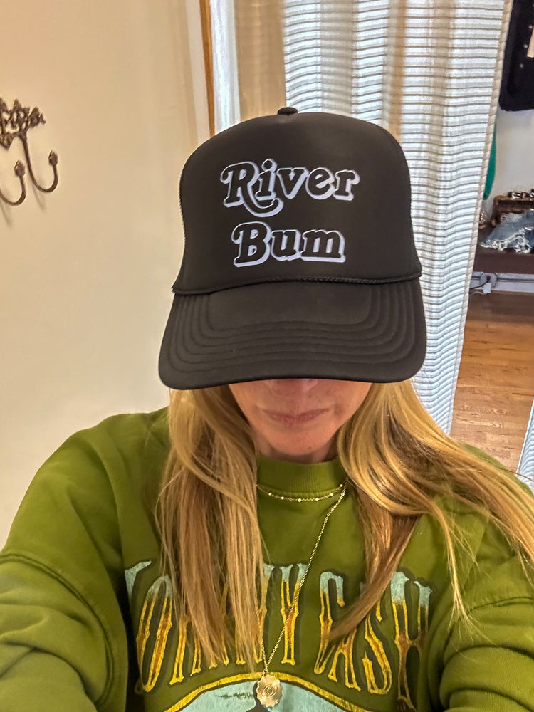 River Bum Trucker Hat