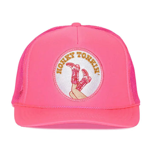 Honkey Tonkin Trucker Hat