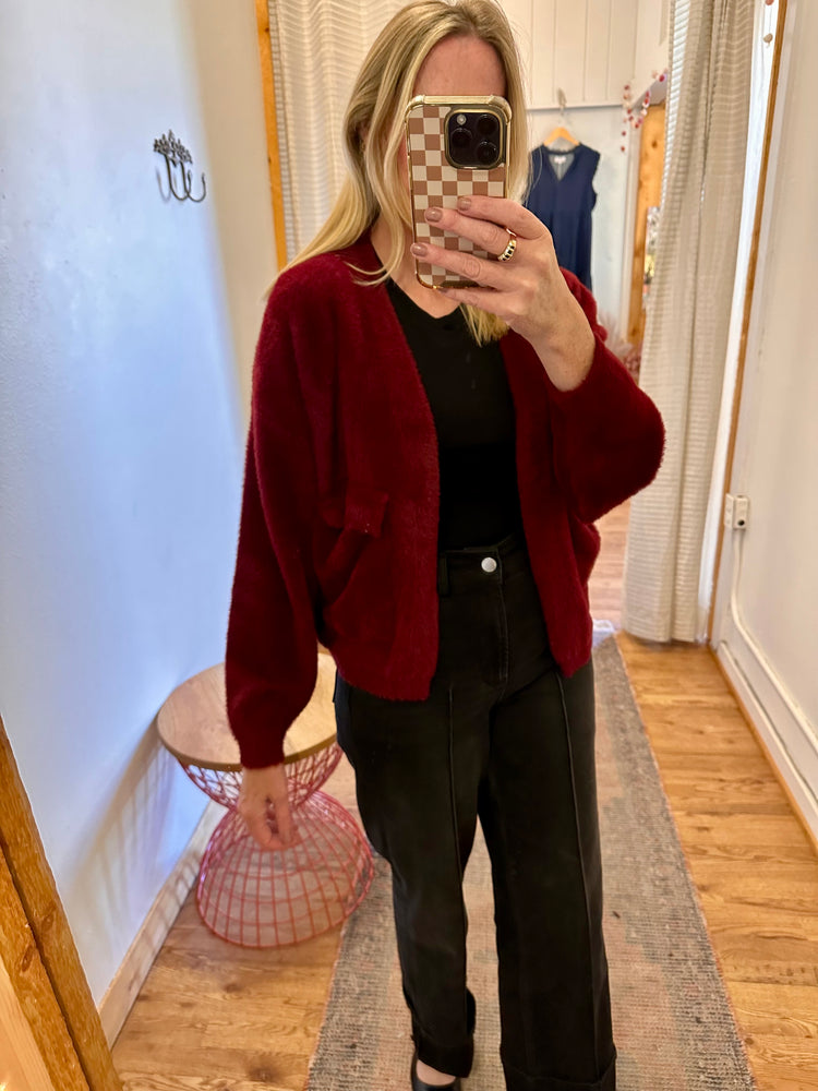 Jana Cozy Cardigan