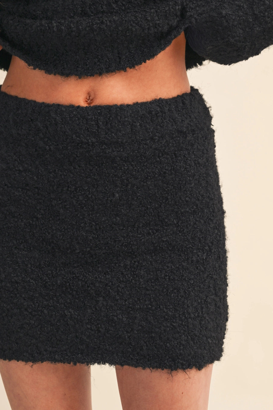 Caroline Knitted Mini Skirt