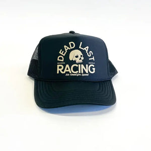 Racing Skull Trucker Hat