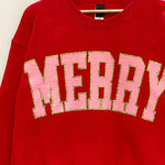 Merry Holiday Oversized Sweatshirt