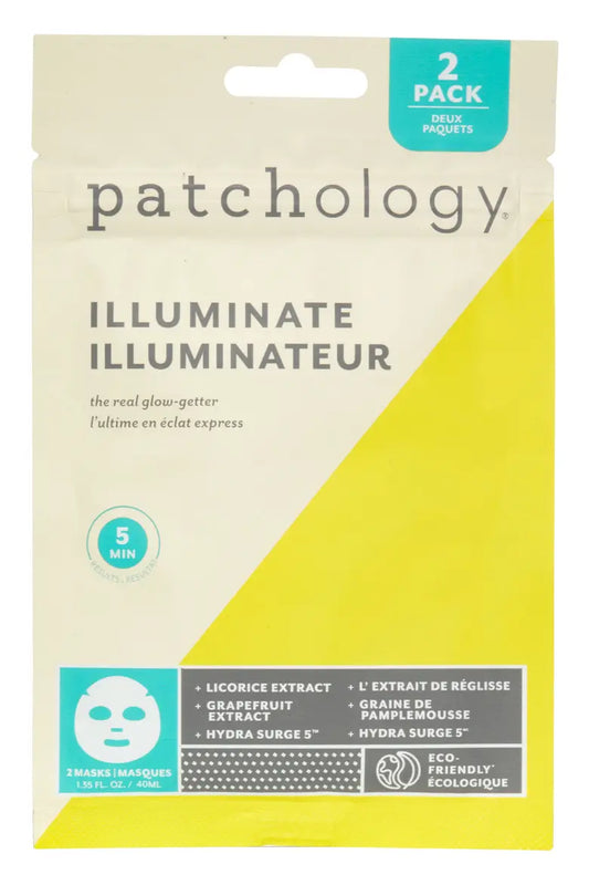Illuminate Sheet Mask 2-Pack Sachet