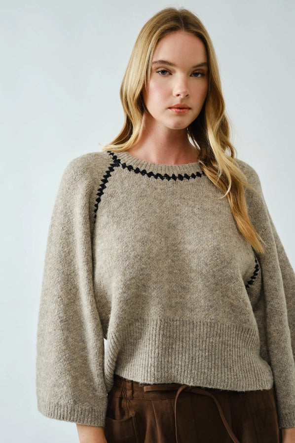 Ruby Comfy Pullover Sweater