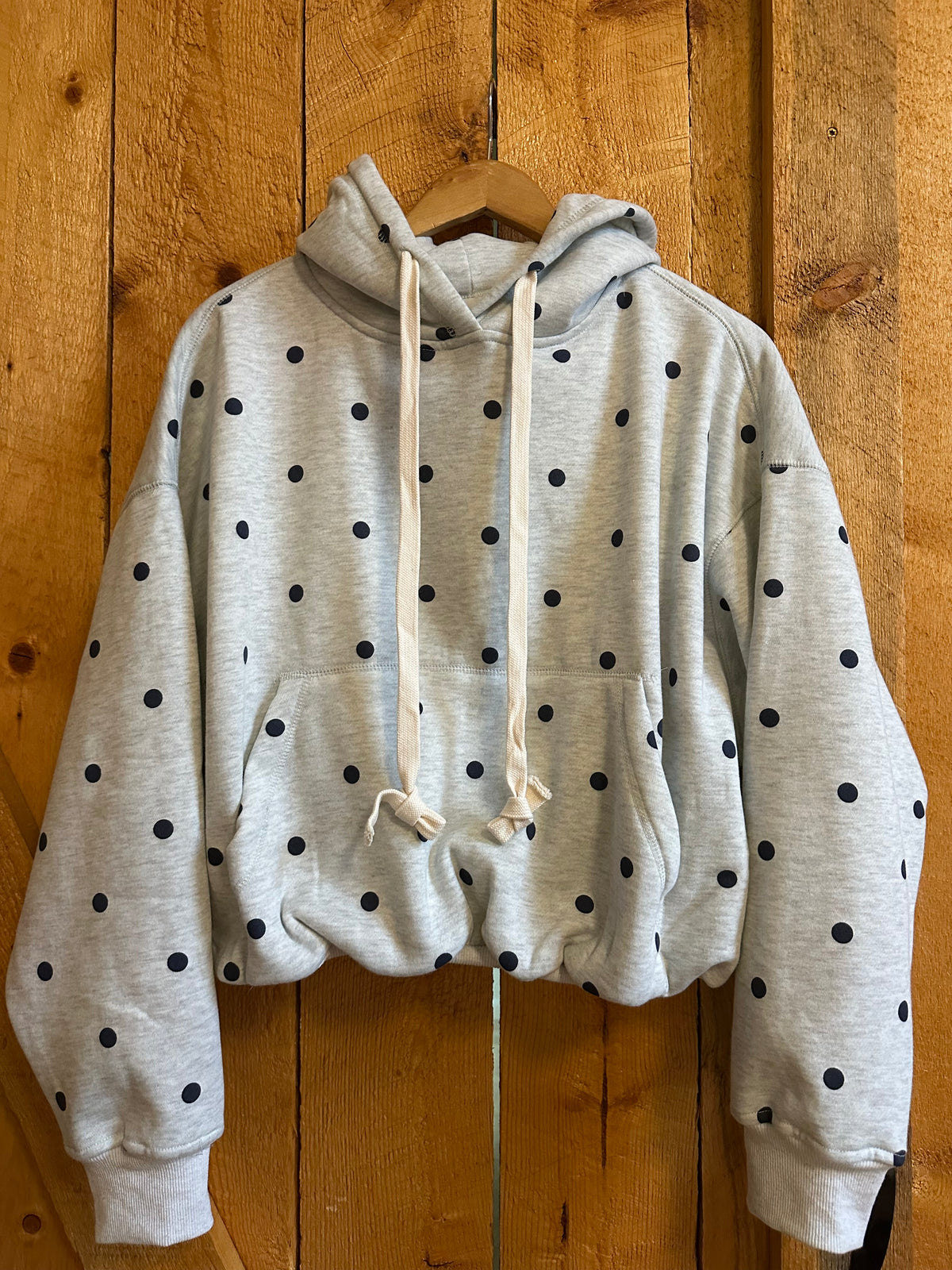 Kaia Polka Dot Hoodie