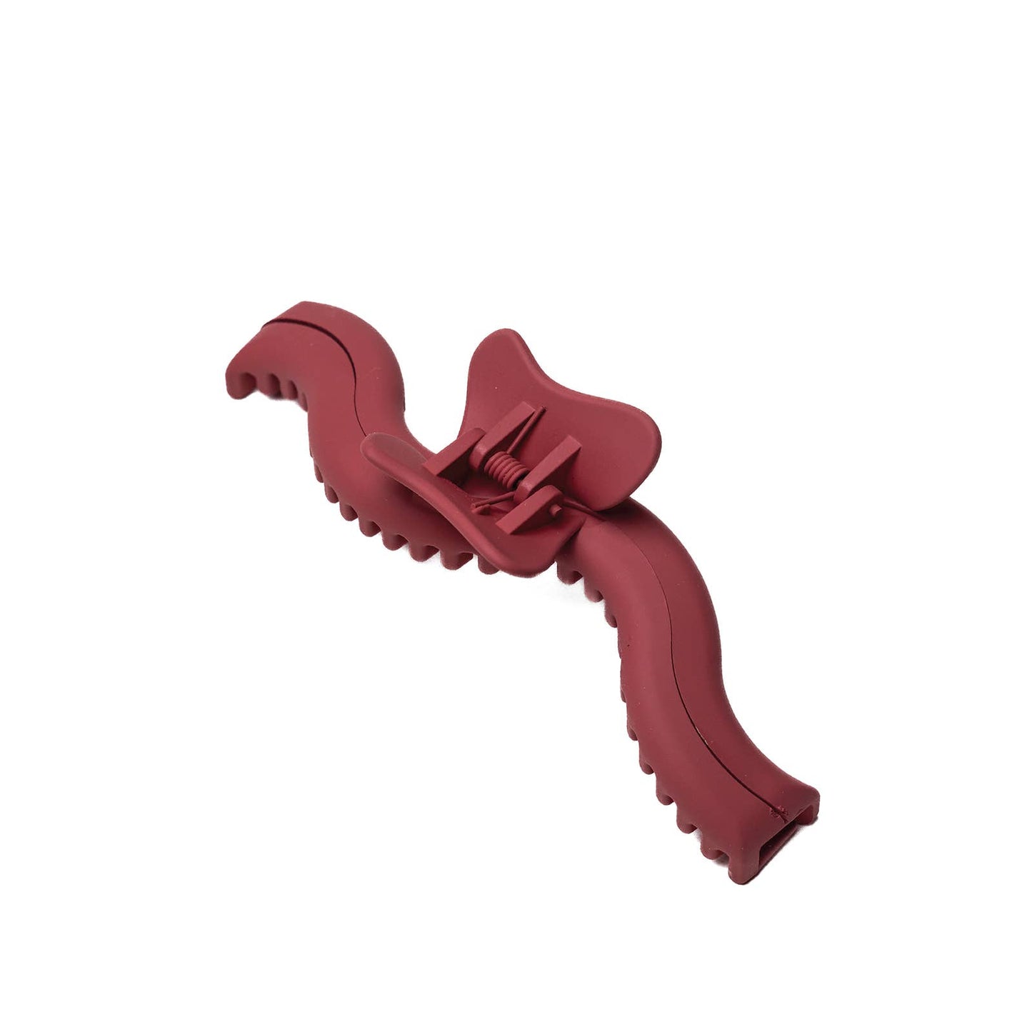 KAXI ORIGINAL WAVY HOLD EVERYTHING CLAW: DUSTY ROSE