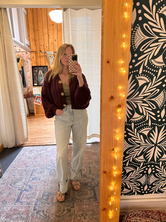 Valerie Chunky Knit Cardigan