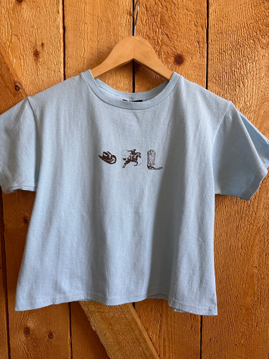 Western Trio Graphic Tee