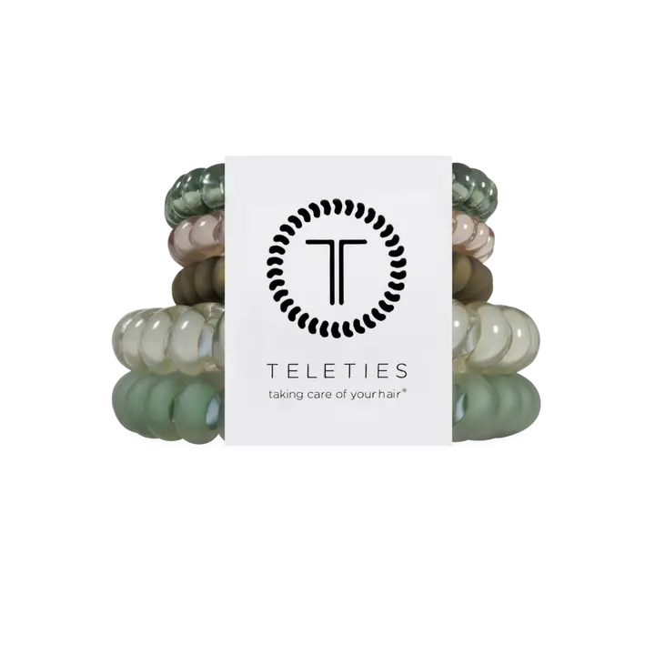 Mossy Moments Mix Pack Hair Ties