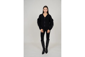 Fringe Cardigan