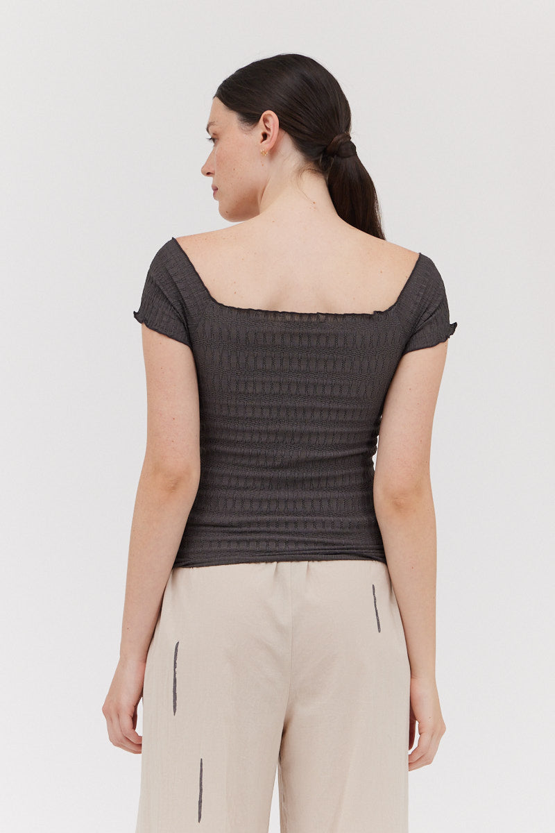 Isabella Woven Top