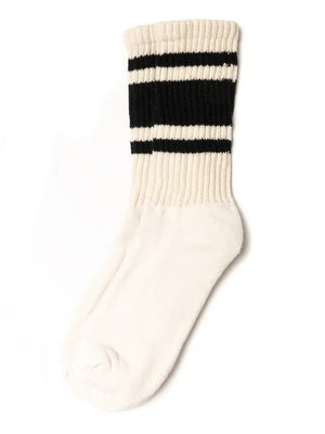 Retro Stripe Tube Socks