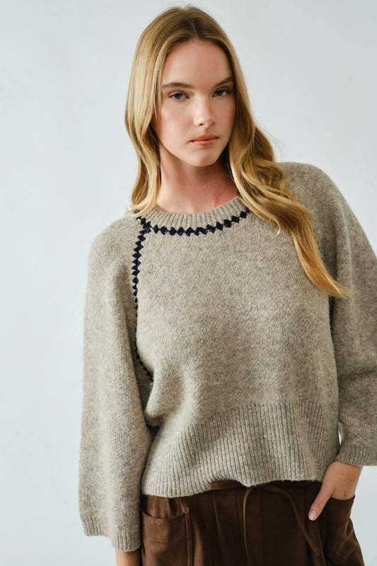 Ruby Comfy Pullover Sweater